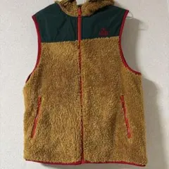 チャムス　リバーシブルベスト　Mサイズ
