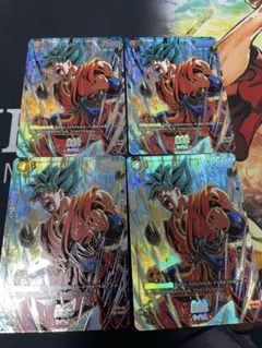 フュージョンワールド　孫悟空 FB02-119 SR★ パラレル