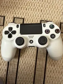 ジャンク PS4 ワイヤレスコントローラー ホワイト