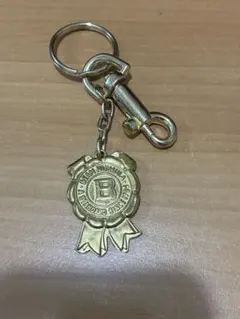 JIM BEAM キーホルダー メダルデザイン