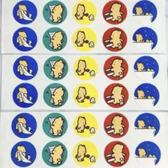 ピニームー PINNY-MU シール