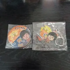 清水エスパルス☆缶バッジ&アクリルキーホルダー☆松崎快選手