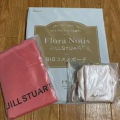 JILL STUART BIGコスメポーチ エコバッグ3点セット