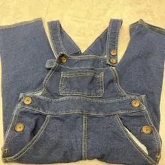 デニムブルー オーバーオール 100cm~