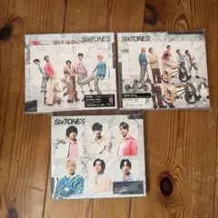 SixTONES アルバム 3枚セット