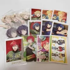 あんスタ ぱしゃっつ ぴくりあ 宙 つむぎ 夏目 Switch クリカ デコステ