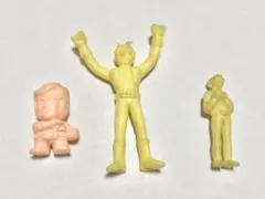 【昭和レトロ】仮面ライダー　消しゴム　3体セット