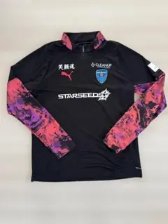 横浜FC PUMA 2025公式戦アップ1/4ジップトップ 横浜FC PUMA 2025公式戦アップ1/4ジップトップ - メルカリ
