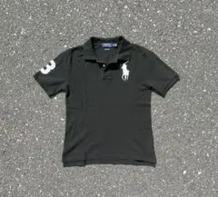 Polo Ralph Laurenビッグポニー ブラック S 短丈