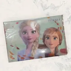 【非売品】アナと雪の女王2 アナとエルサ　クリアポーチ　一枚　ディズニー