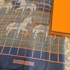 ヴィンテージ エルメス シフォンスカーフのサムネイル