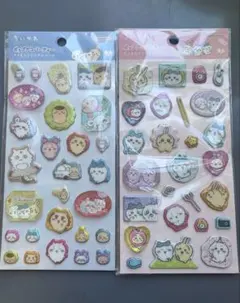 ちいかわ ポップデコパーティー ラメきらクリスタルシール 2枚セット