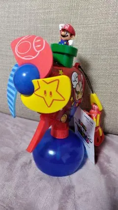 ユニバ公式★マリオ★スプレーファン