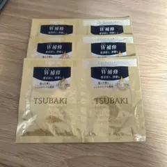 TSUBAKI シャンプー＆コンディショナー 3包のサムネイル