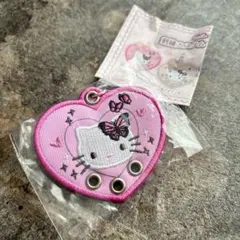 ハローキティ 刺繍カスタムキーホルダー