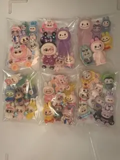 ラブブ　デコパーツ　まとめ売り