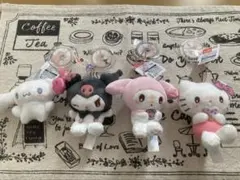 mikko サンリオ　ドーナツデザインマスコット　4種セット