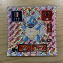 ☆希少 カビゴン アマダ ポケモンシール 最強シール列伝 レア キラ