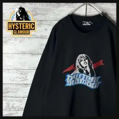 3842MU【美品】ヒステリックグラマー☆希少 刺繍 ヒスガール 長袖 Ｔシャツ