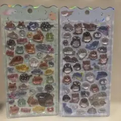 【国内正規品】水族館限定 ボンボンドロップシール 2種セット