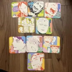 ハイキュー!! ファンパーク アートコースターセット