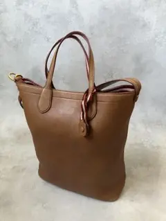 BALLY レザー トートバッグ ブラウン 2way ショルダー バリー