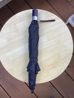 LANVIN COLLECTION 折りたたみ傘 雨傘65㎝ メンズ 無地