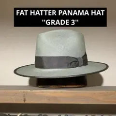 帽子 THE FAT HATTER CHEERS Charcoal 60 The Fat hatter Cheers 60cm