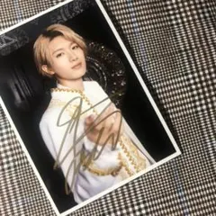 2025年最新】山中柔太朗 サイン 生写真の人気アイテム - メルカリ