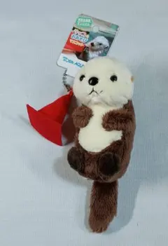 【お顔厳選!!】鳥羽水族館 ラッコのおあそびマスコット 【新品】