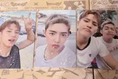 CxM DOUBLE UP トレカ 特典 Weverse エスクプス ミンギュ