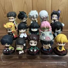 鬼滅の刃 15体セット すわらせ隊 コンプリート おまけ付き
