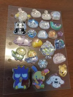 シール おすそ分け