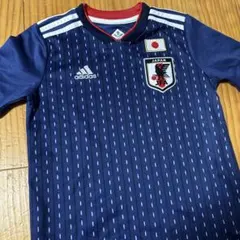 adidas アディダス　サッカー日本代表 ユニフォーム 140