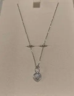 ひ*い様 4℃ 10Kチャームネックレスセット(ジュエリーBOX付)