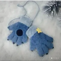 ディズニー　スティッチ　ミトン　手袋　レア　数量限定　Disney モコモコ