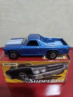 シボレー エルカミーノ 1970 1/69 マッチボックス