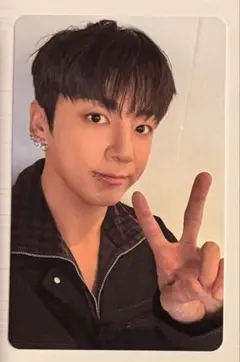 BTS ジョングク K-POP タレントカード