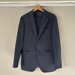 BEAMS HEART ネイビー ビジネススーツ 48 セットアップのサムネイル