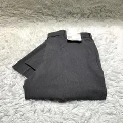 新品✨】UNIQLO ヒートテックスマートスリムフィットパンツ 88㎝ グレー
