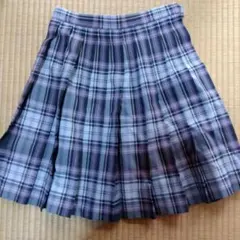 クラーク記念国際高等学校指定　冬服ピンクスカート
