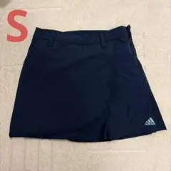 アディダスゴルフ⛳️レディーススカートネイビーS