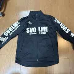 svolme ジップアップジャケット 黒