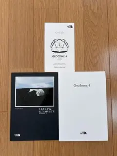 THE NORTH FACE Geodome 4 カタログ（カード付）のサムネイル