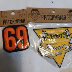 PATCHMANIA 刺繍パッチセット 69
