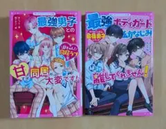 最強男子との甘すぎ同居が大変です！ & 最強ボディガードの幼なじみ2巻セット