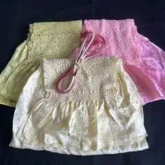 58 帯締め３枚と帯締め1本