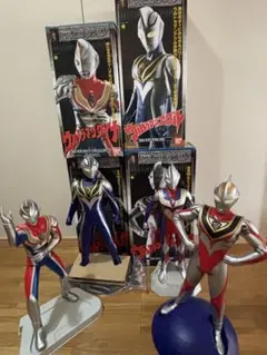 ウルトラマン ミレニアム フィギュア 未開封 Apex Toys タイ購入品