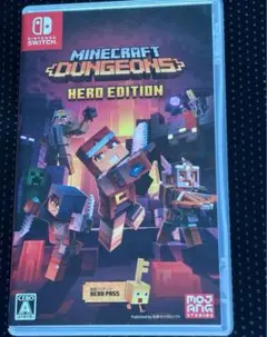 Switch スイッチ マインクラフトダンジョンズ ヒーローエディション