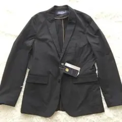 新品タグ付き　ナノユニバース　ダメリーノ　テーラードジャケット　ネイビー　大きい